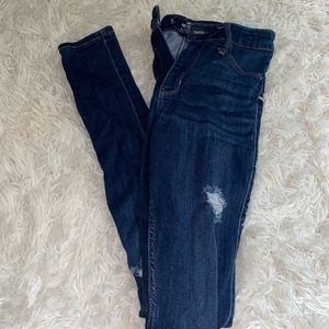 Hollister skinny jeans
